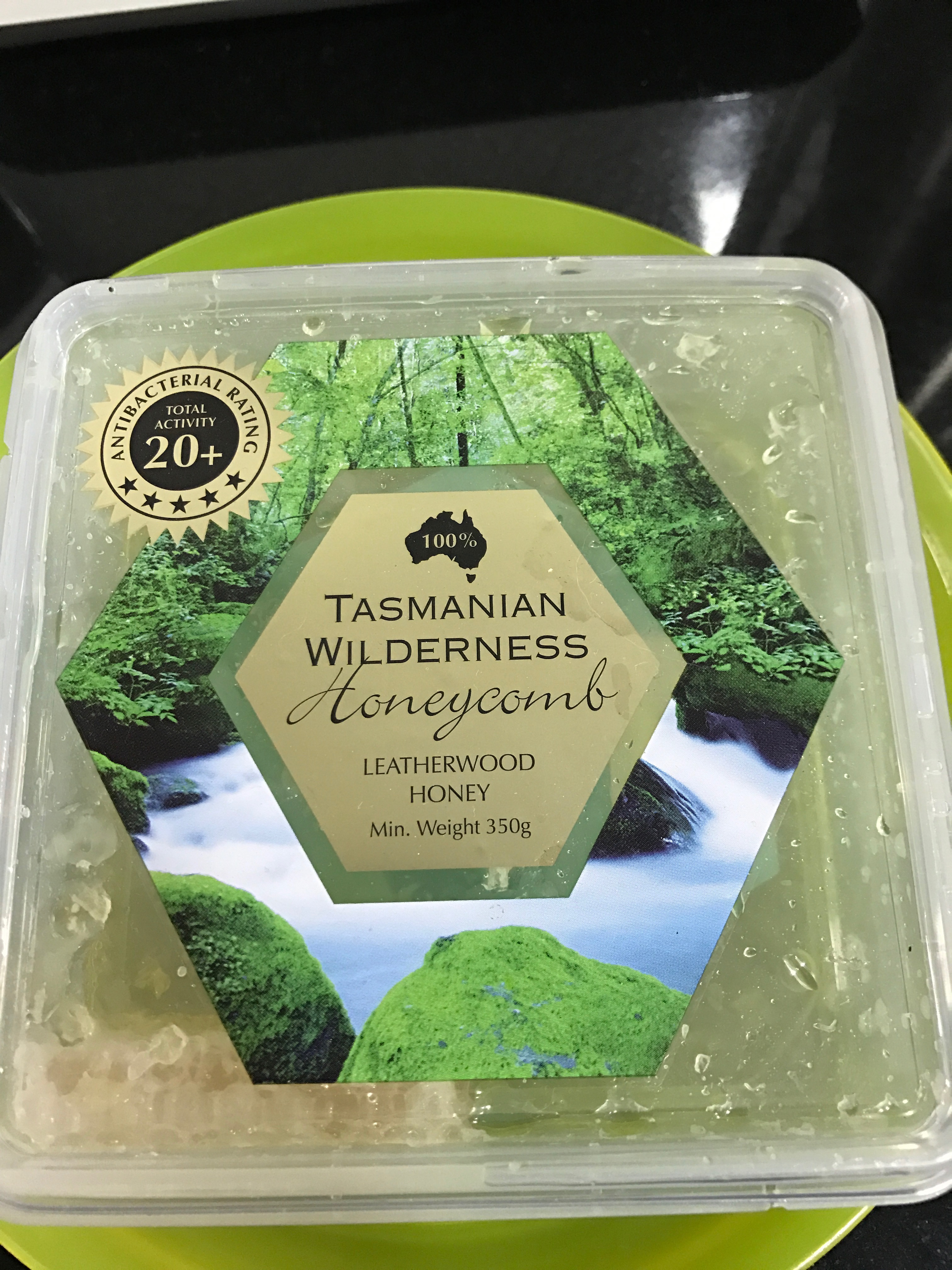 Tasmanian Honeycomb