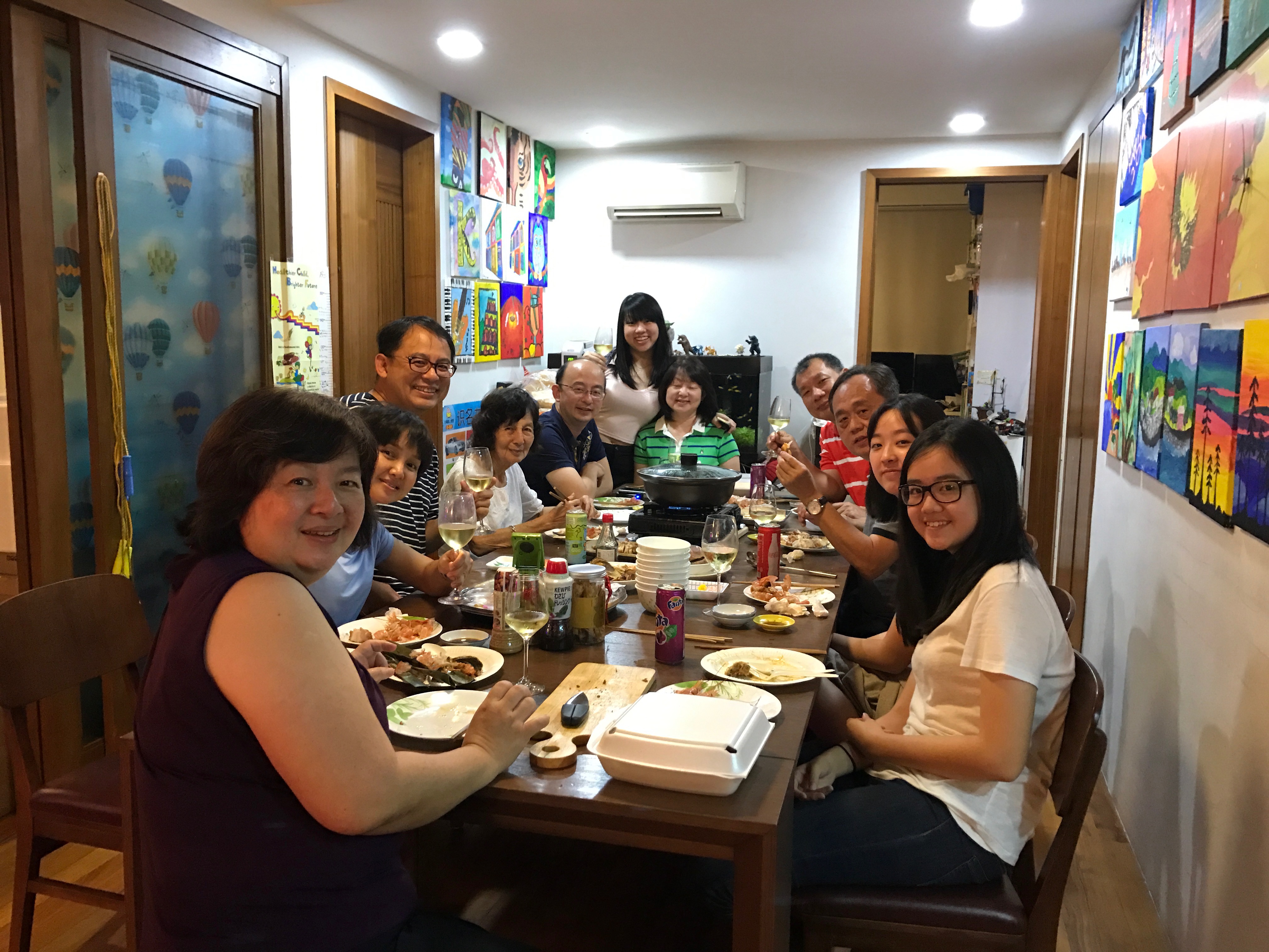 CNY Reunion Dinner 2017