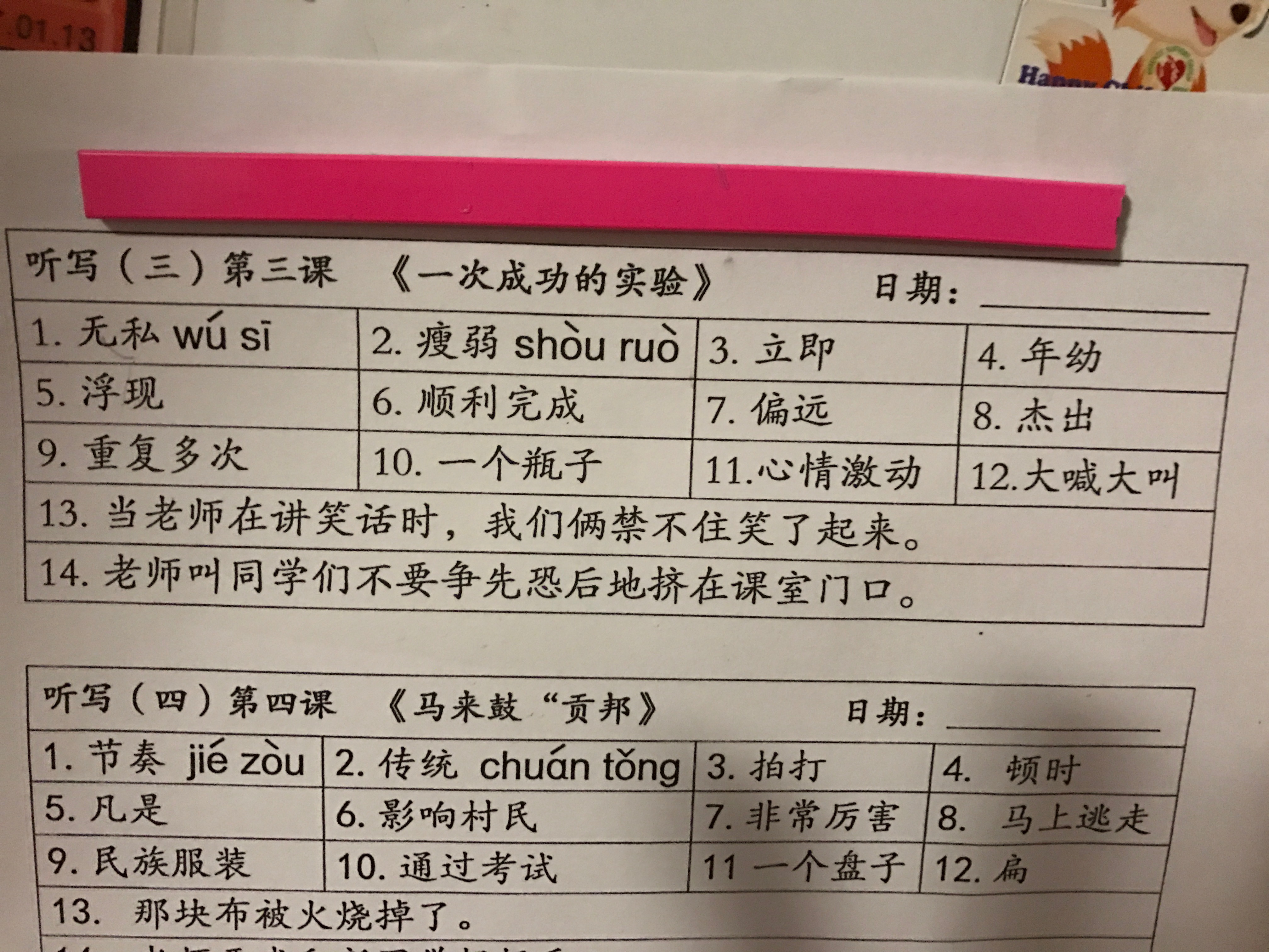 Learning Chinese – Spelling