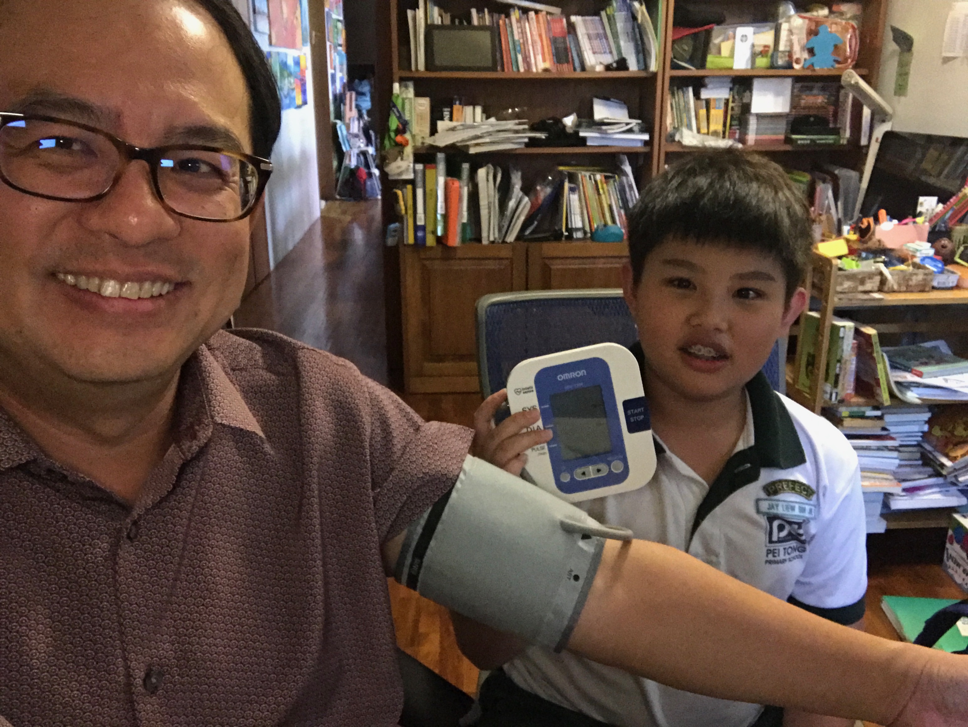 Gadget Notes – Xiaomi Blood Pressure Monitor 2 (小米智能iHealth血压计)
