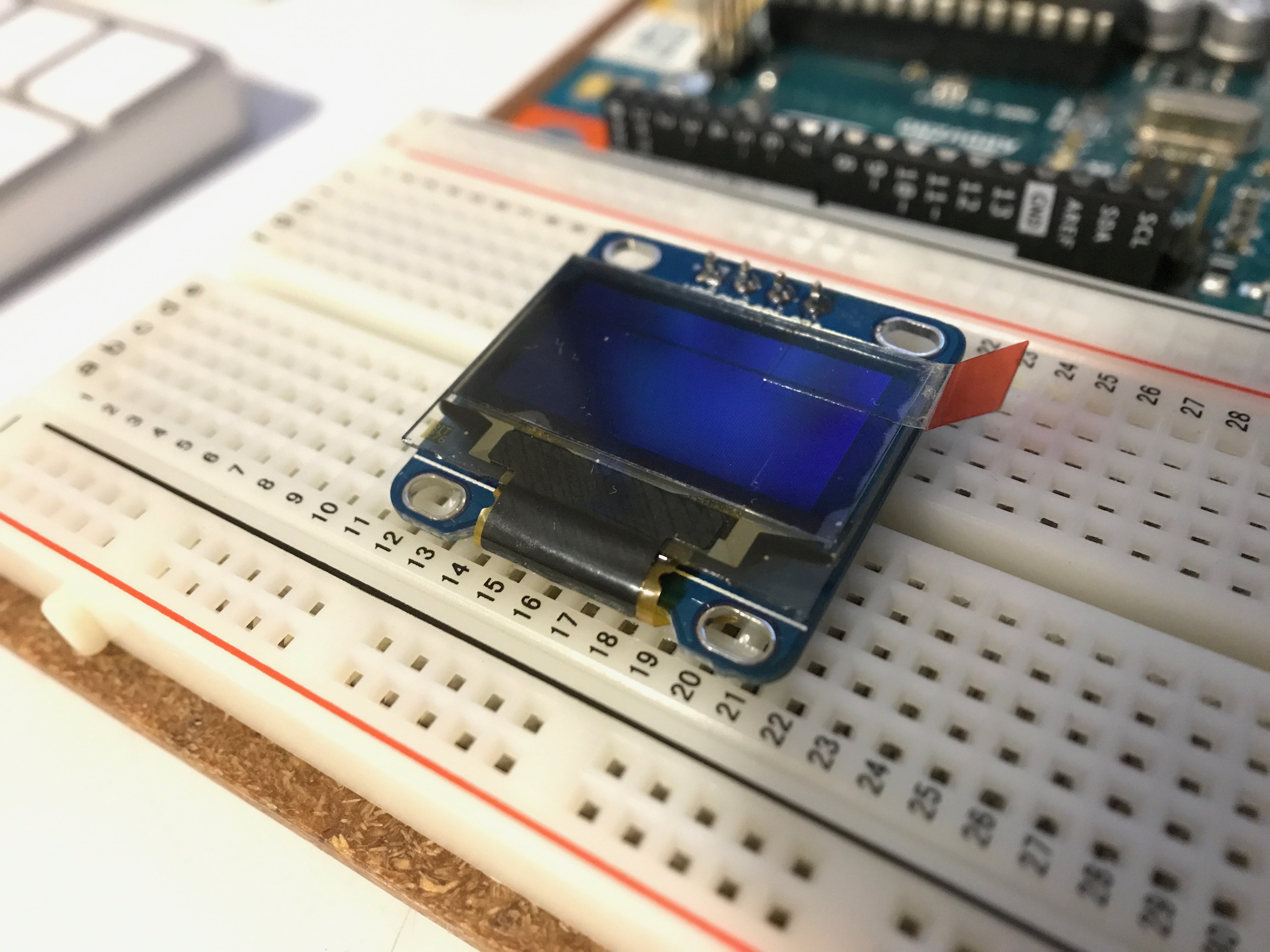 01 Arduino How? DIYMall 0.96″ OLED