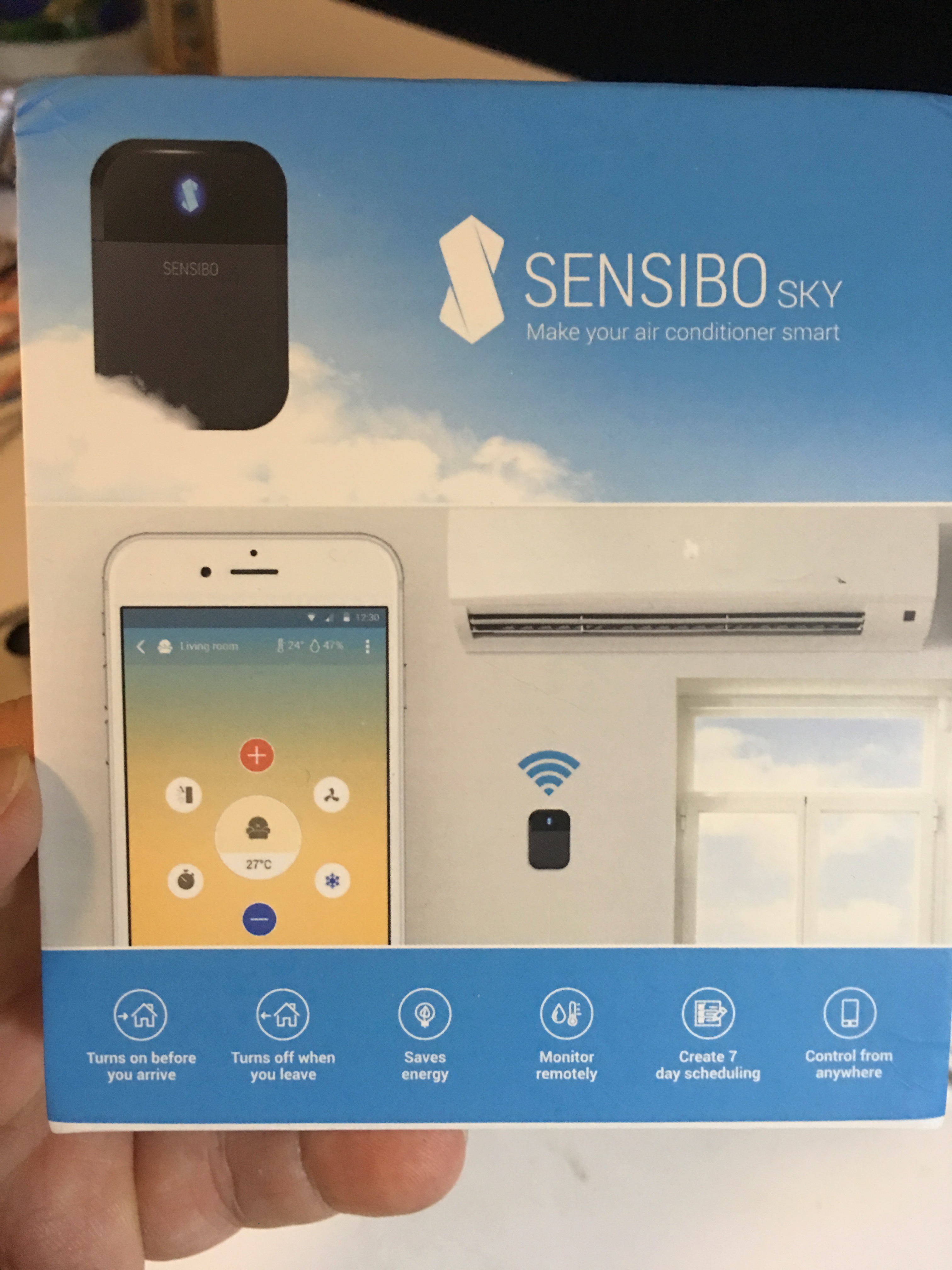 IoT @ Home – Sensibo