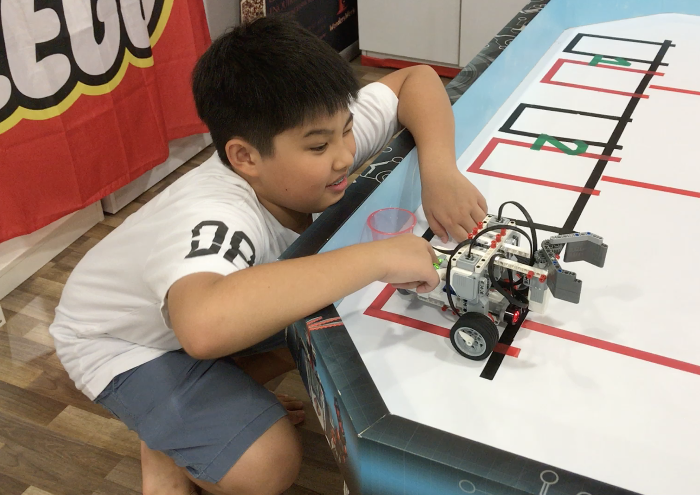 Robotics Fun – Precision Movement