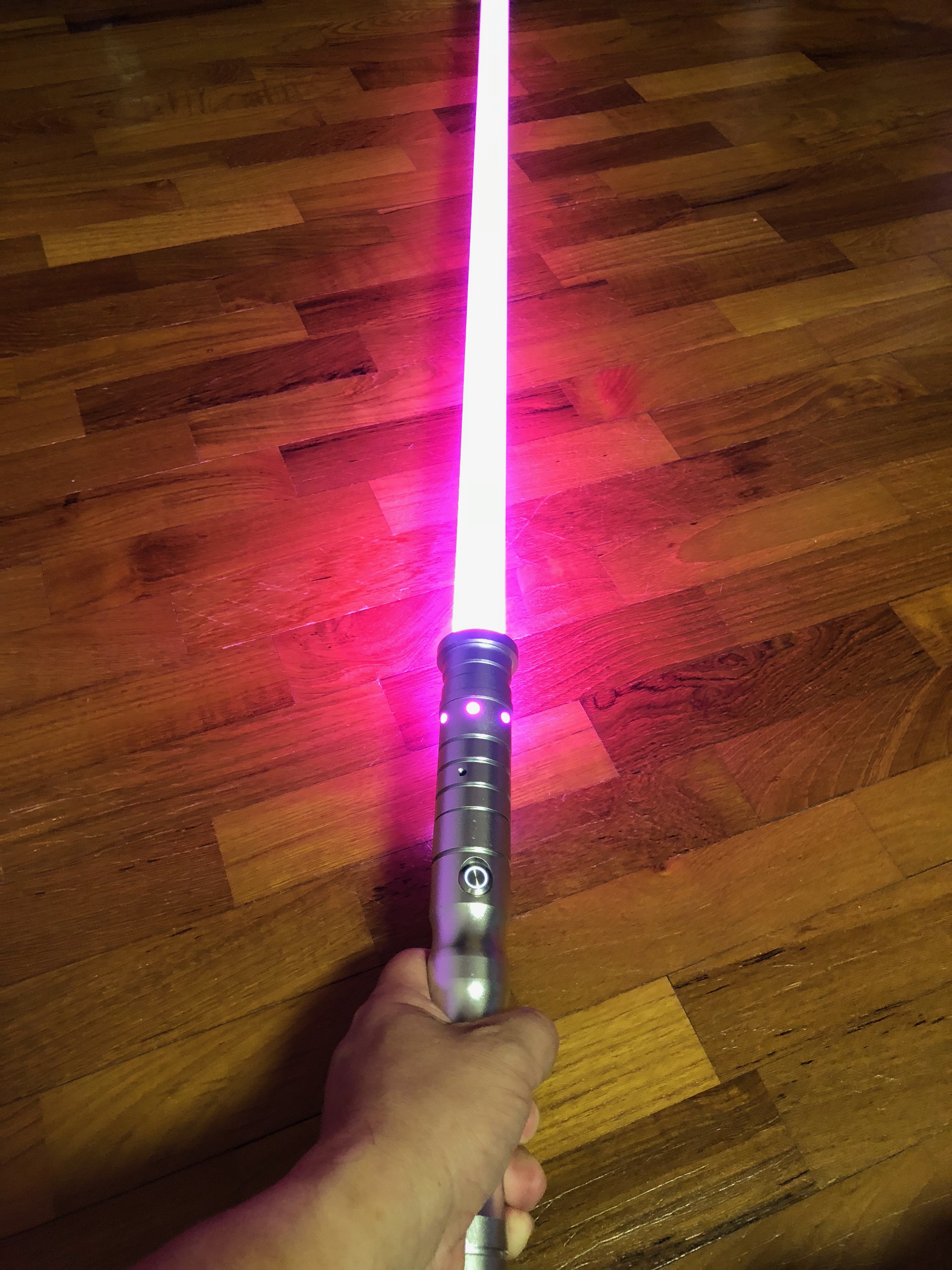 Kickstarter – LightsaberDate: