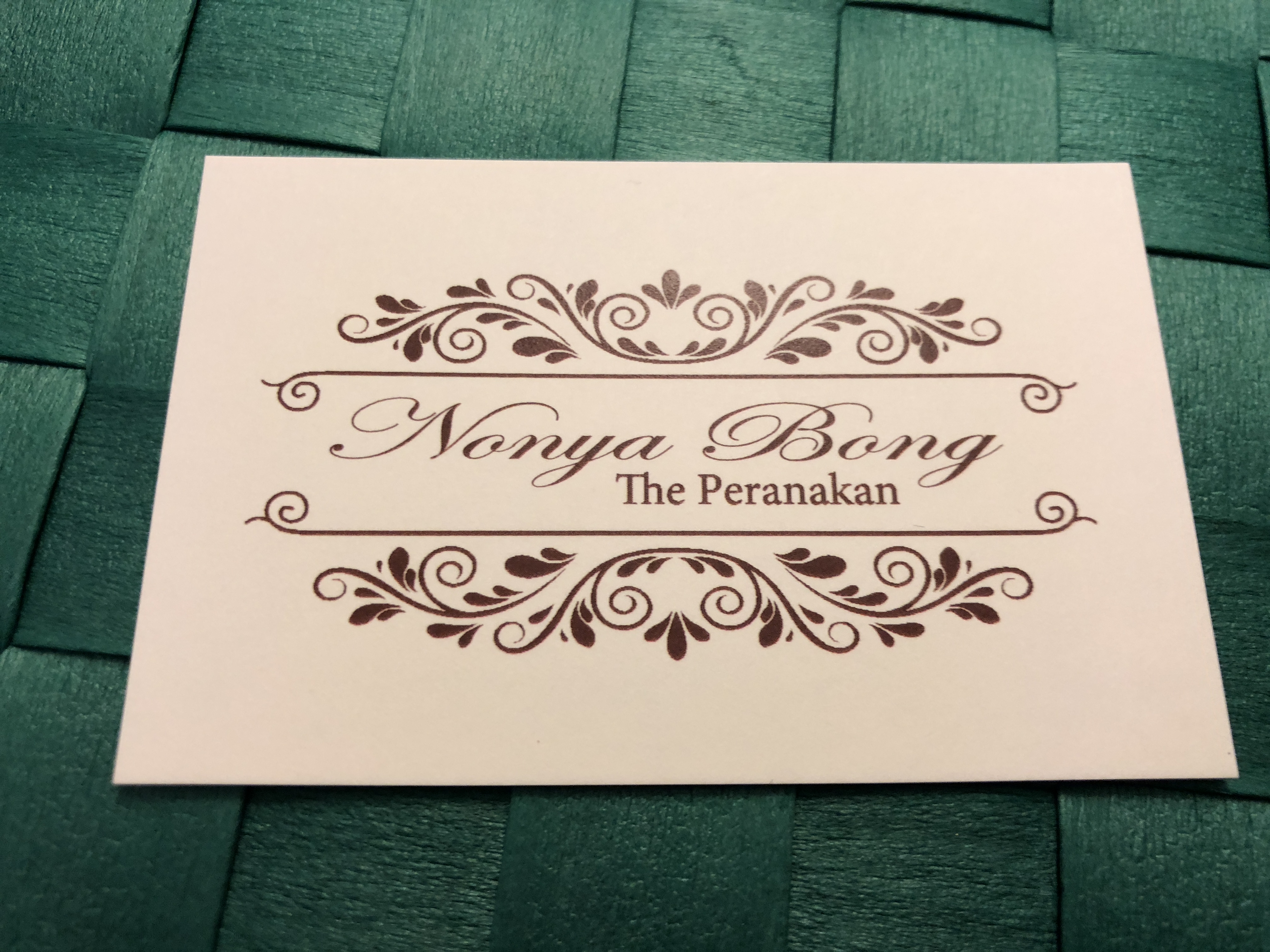 Good Peranakan Chef!