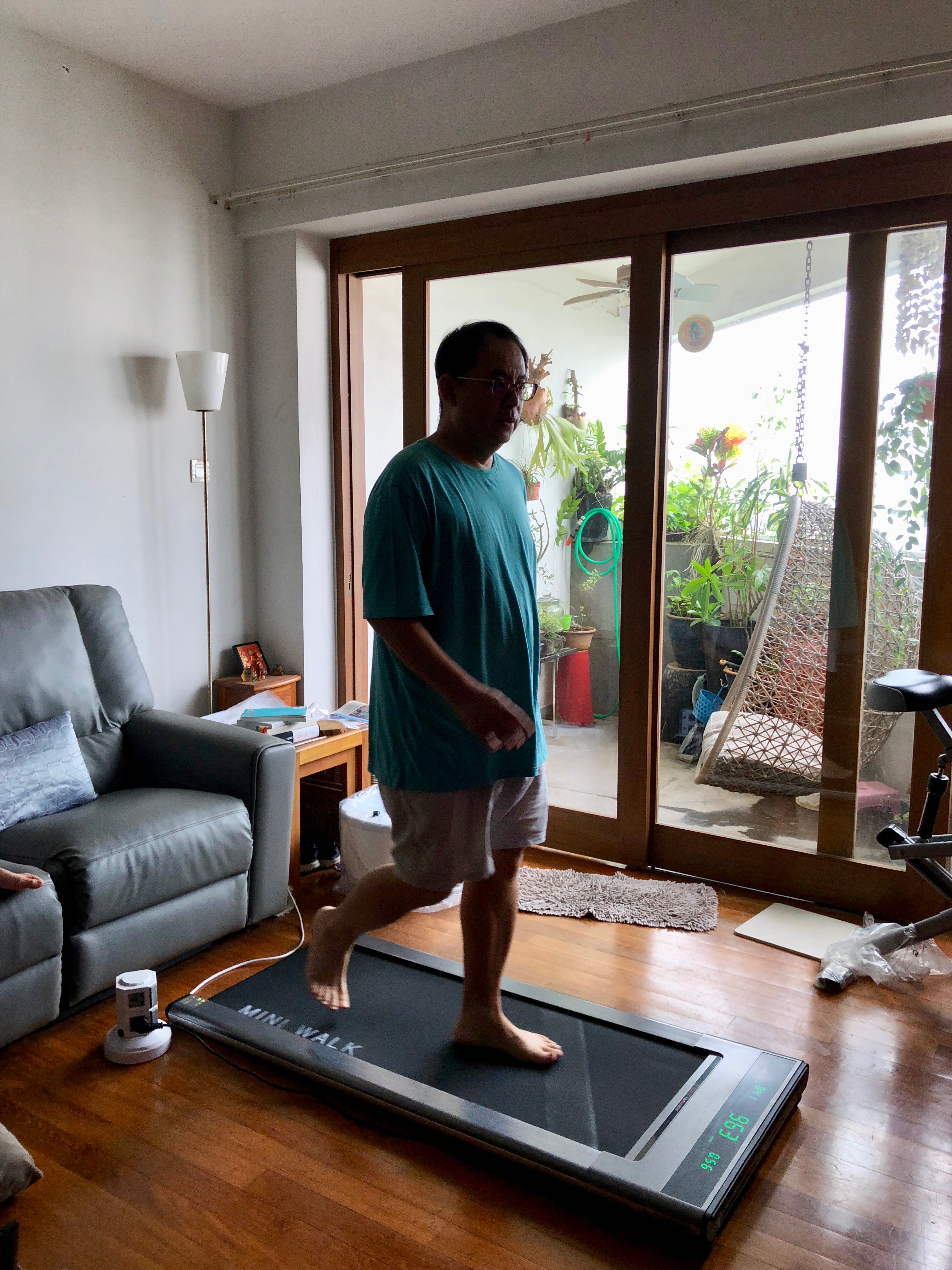 Ken’s Health Tips – miniwalk Treadmill