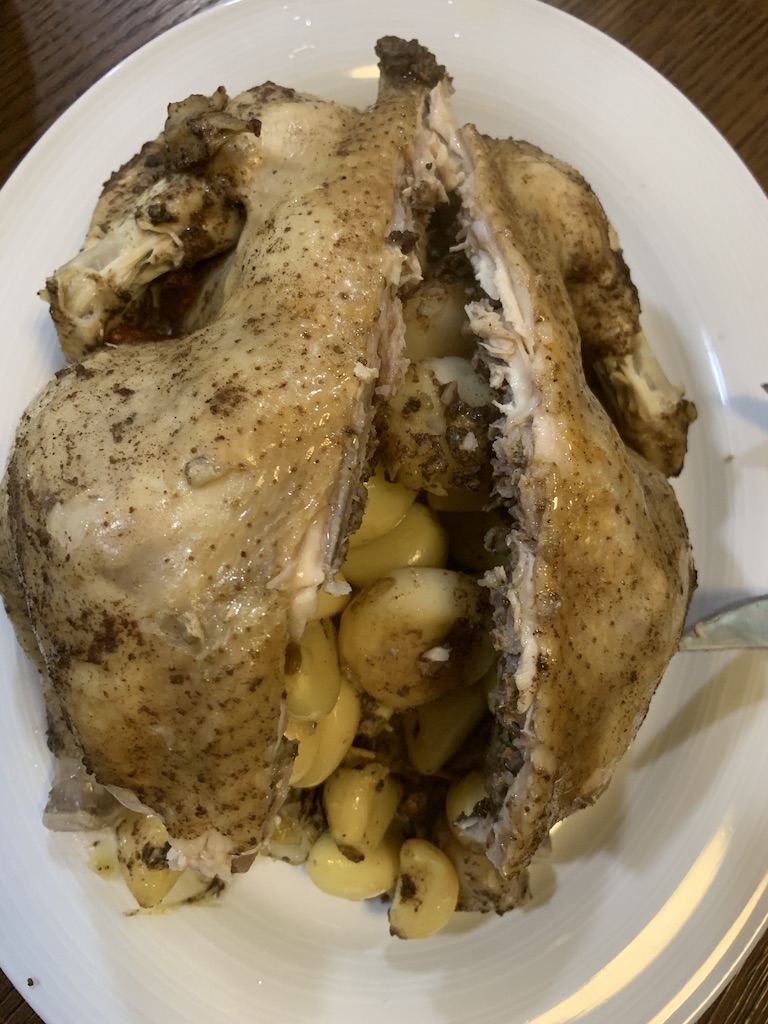 Cook with Ken – 五香姜蒜烘蒸鸡 and Other Dishes for CNY 2019