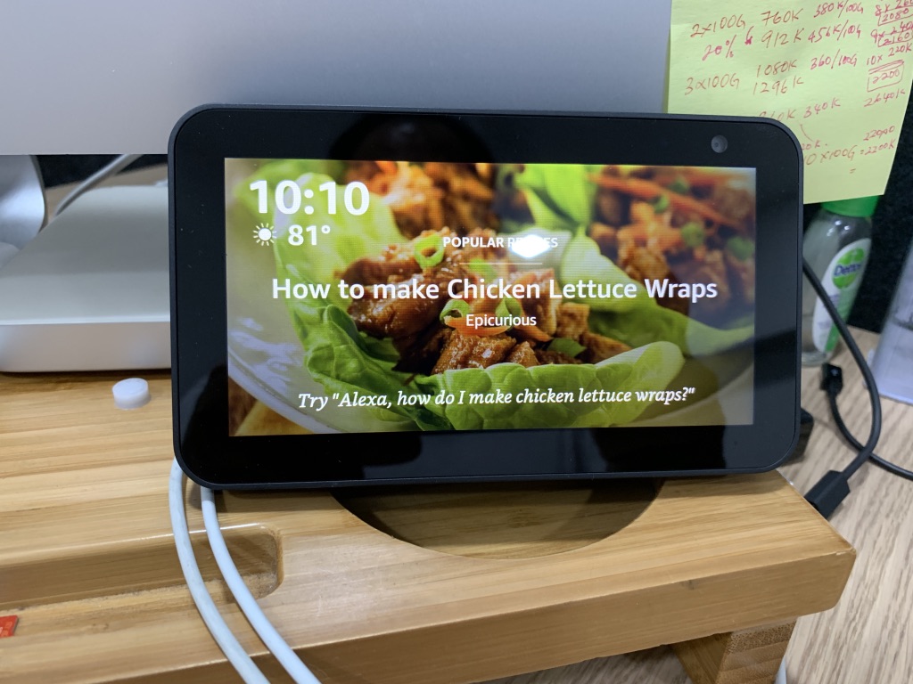 IoT – Drop In Study Room Echo