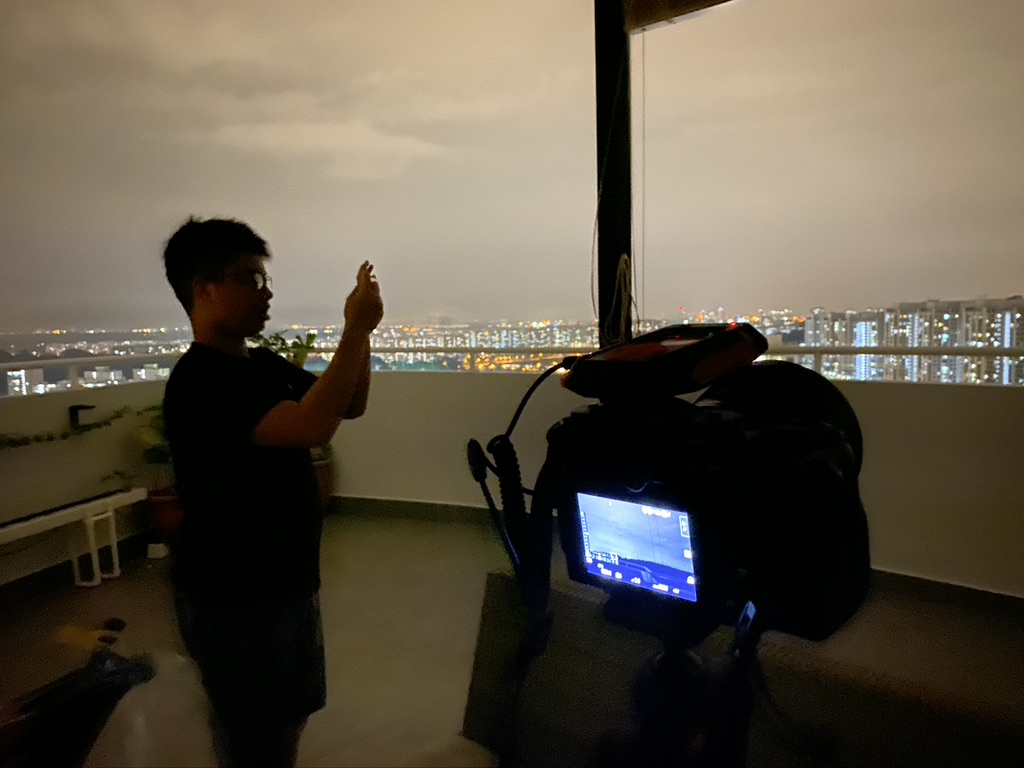 Lightning Chaser (Part 1)