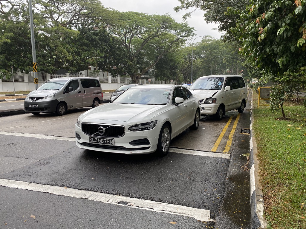 My First Car Accident – Not My Fault Hor