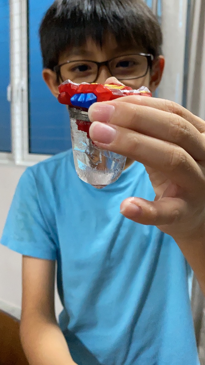 Kay & His Ice Beyblade
