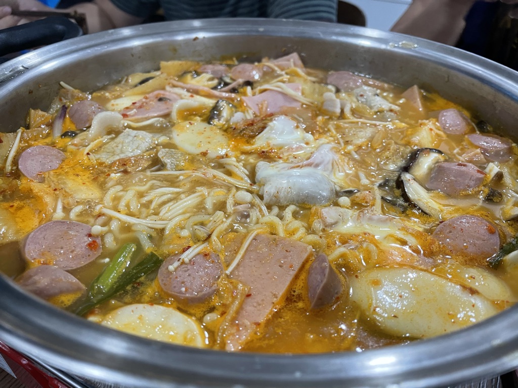 Korean Army Stew Convenient Pack