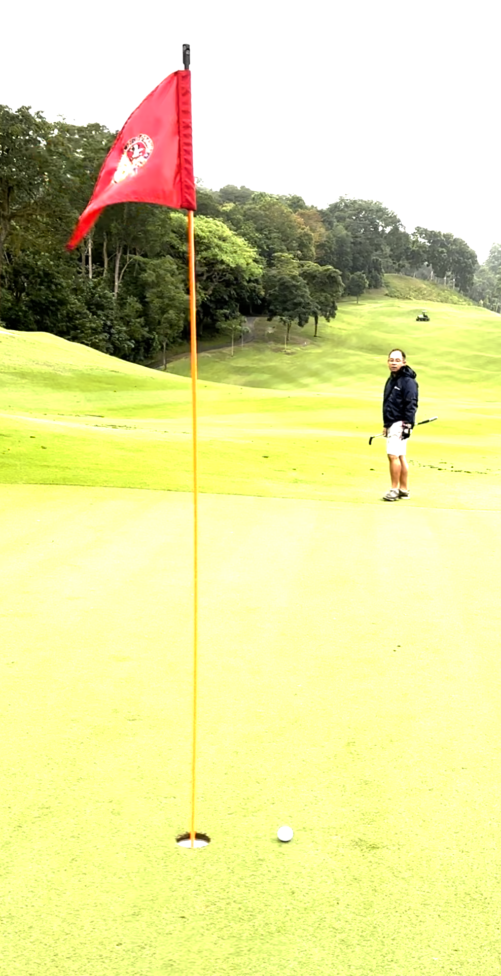 Golf – My Eagle Attempt